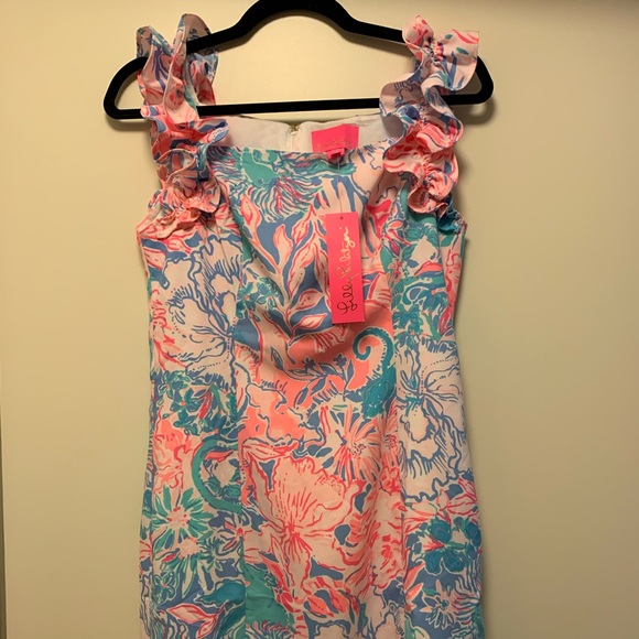 Lilly Pulitzer Dresses & Skirts - Steffi Stretch Shift Dress